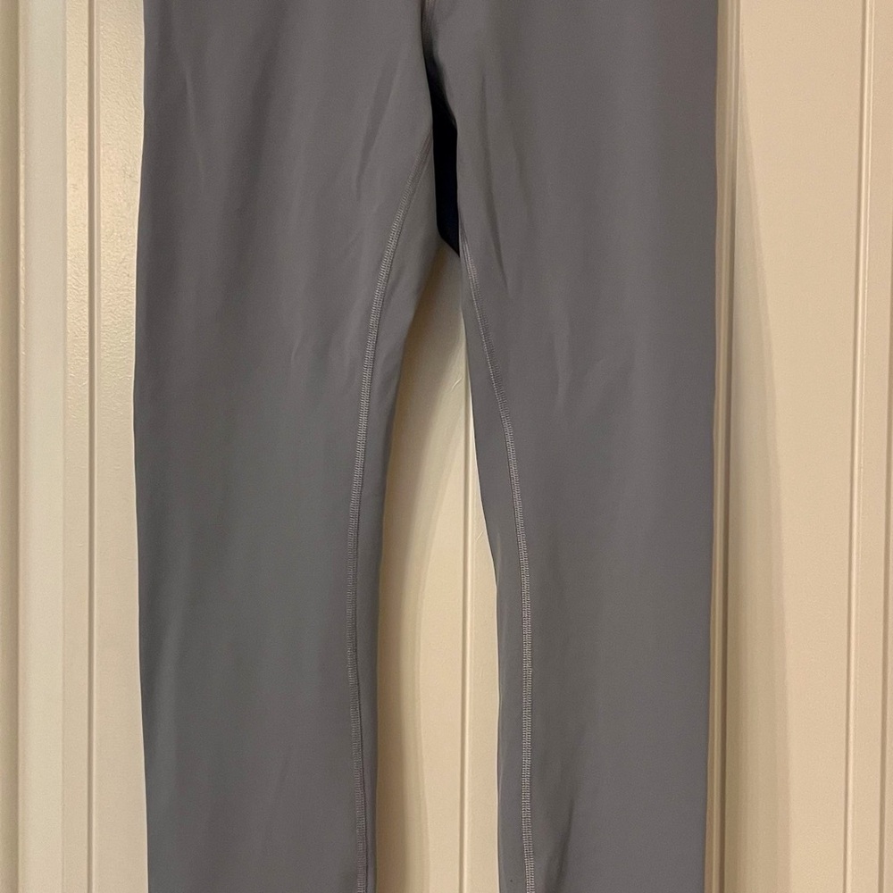 Lululemon Athletica blue leggings 25”